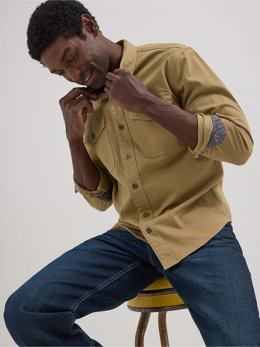 Men's Epic Soft Stretch Twill Shirt