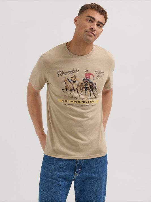 Men's Vignette Logo T-Shirt