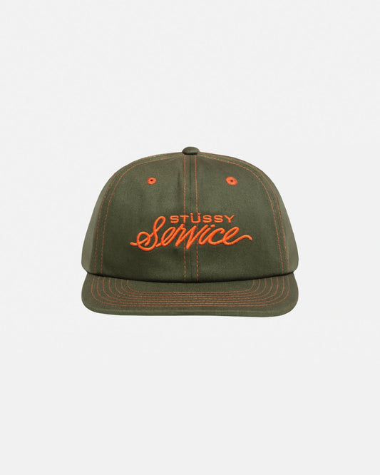 MID DEPTH SERVICE STRAPBACK