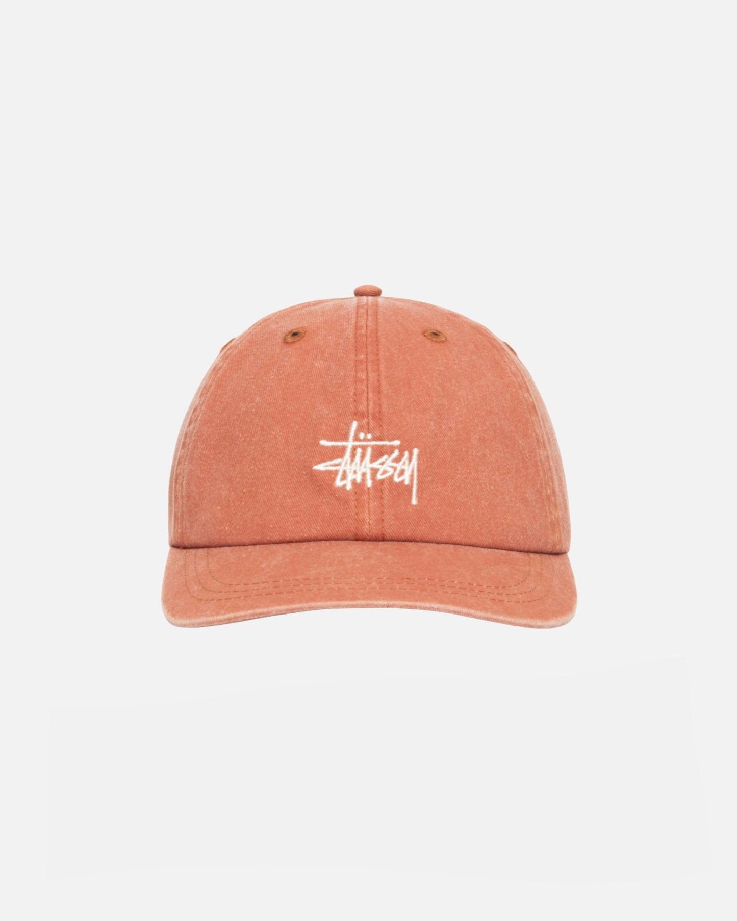 LOW PROFILE BASIC WASHED STRAPBACK