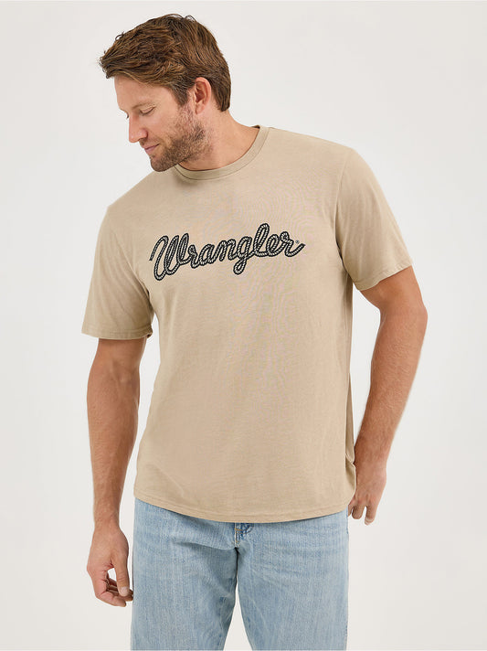 Men's Rope Logo T-Shirt