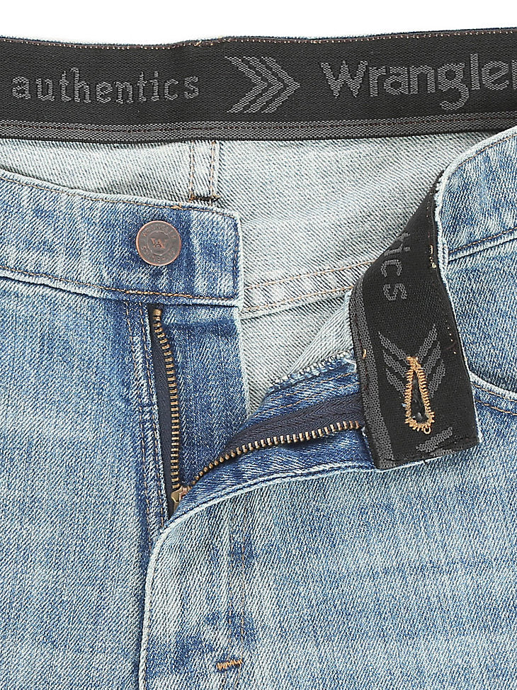 Men's Authentics Regular Fit Comfort Waist Jean