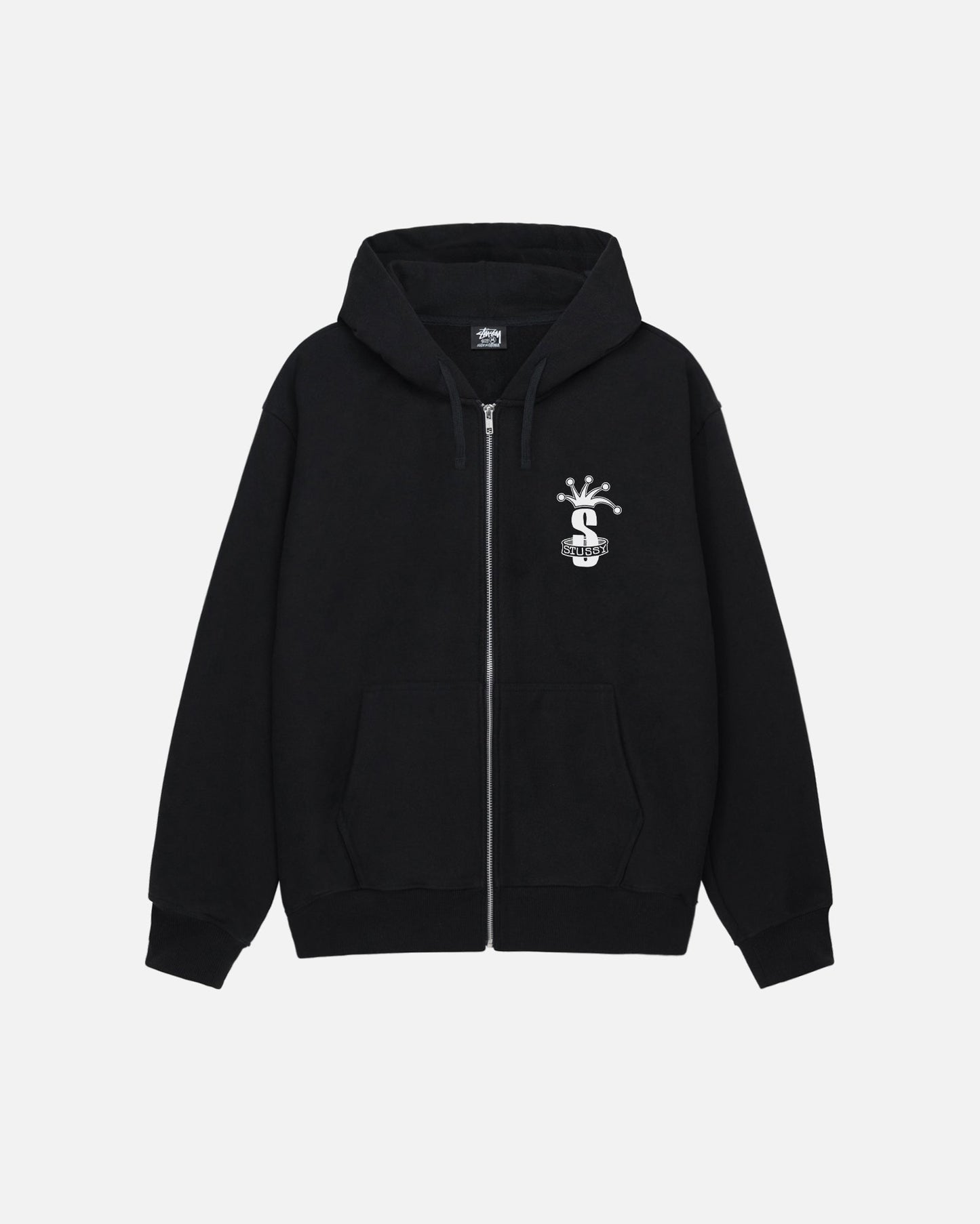 CROWN BAND ZIP HOODIE