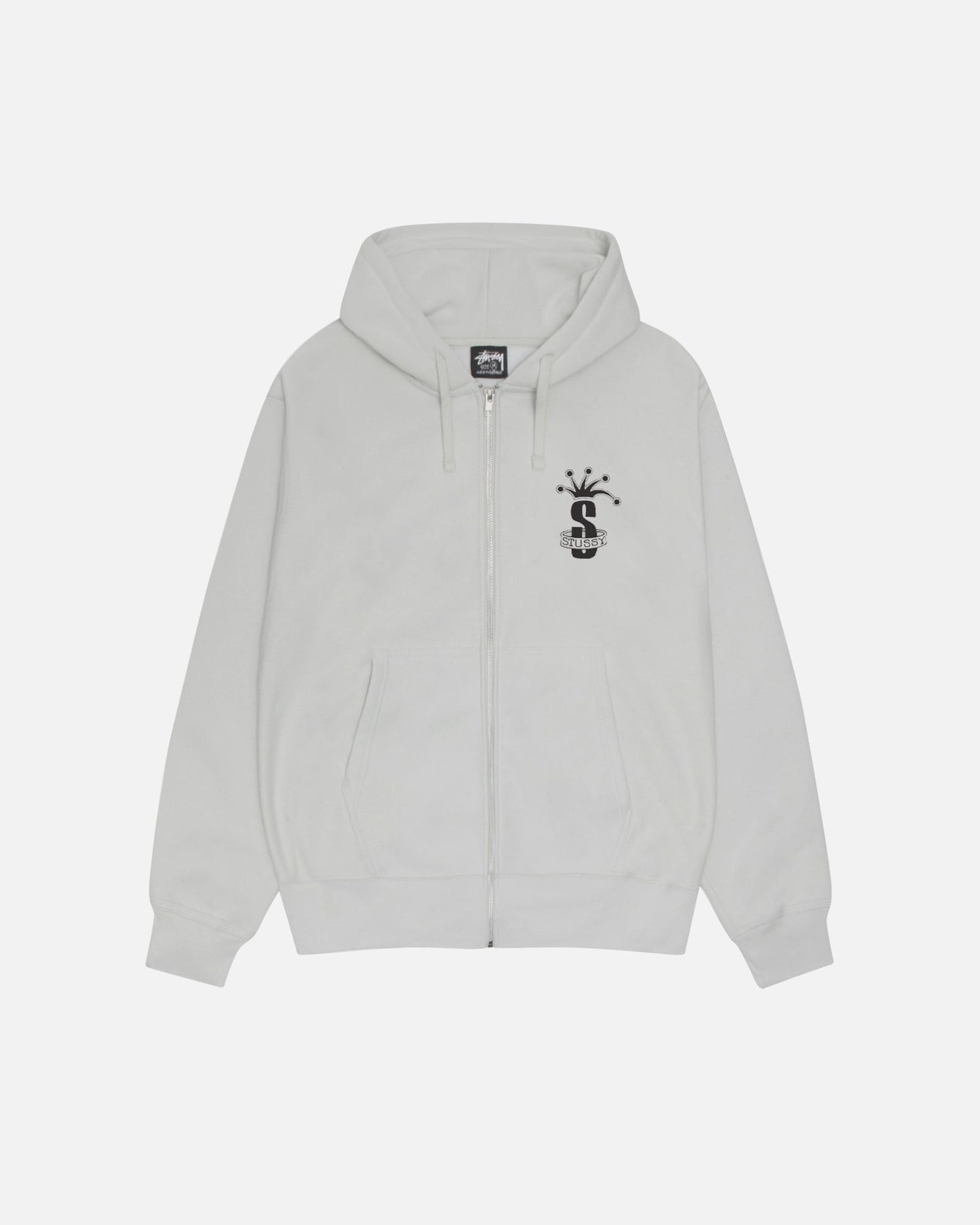 CROWN BAND ZIP HOODIE