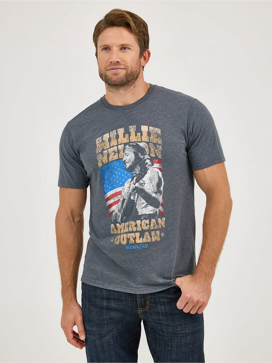 Men's Willie Nelson Concert T-Shirt