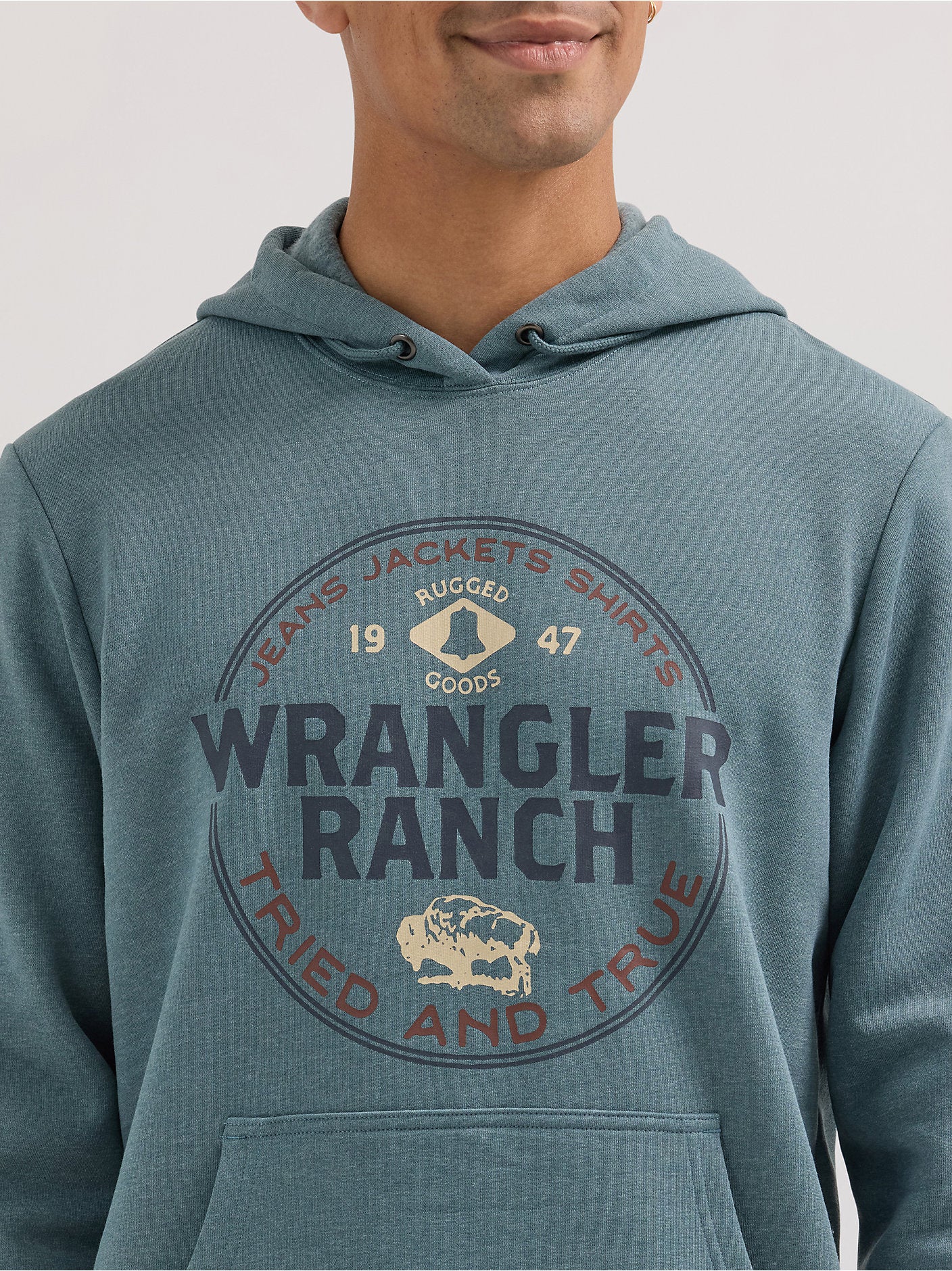 Men's 1947 Logo Pullover Hoodie