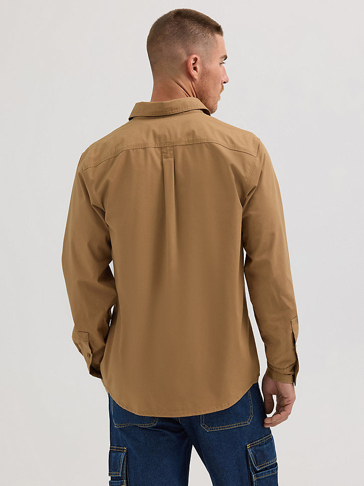 Men's Relaxed Fit Stretch Shirt