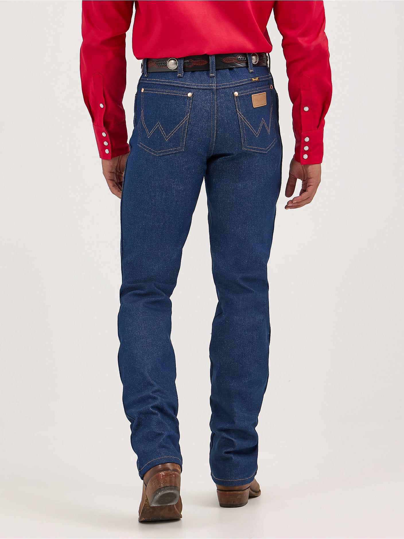 Cowboy Cut Rigid Slim Fit Jean