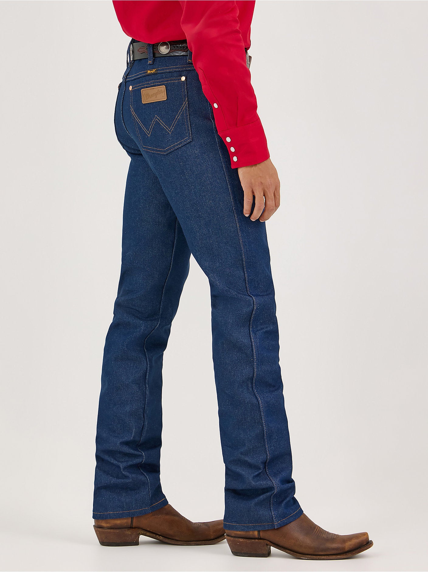 Cowboy Cut Rigid Slim Fit Jean