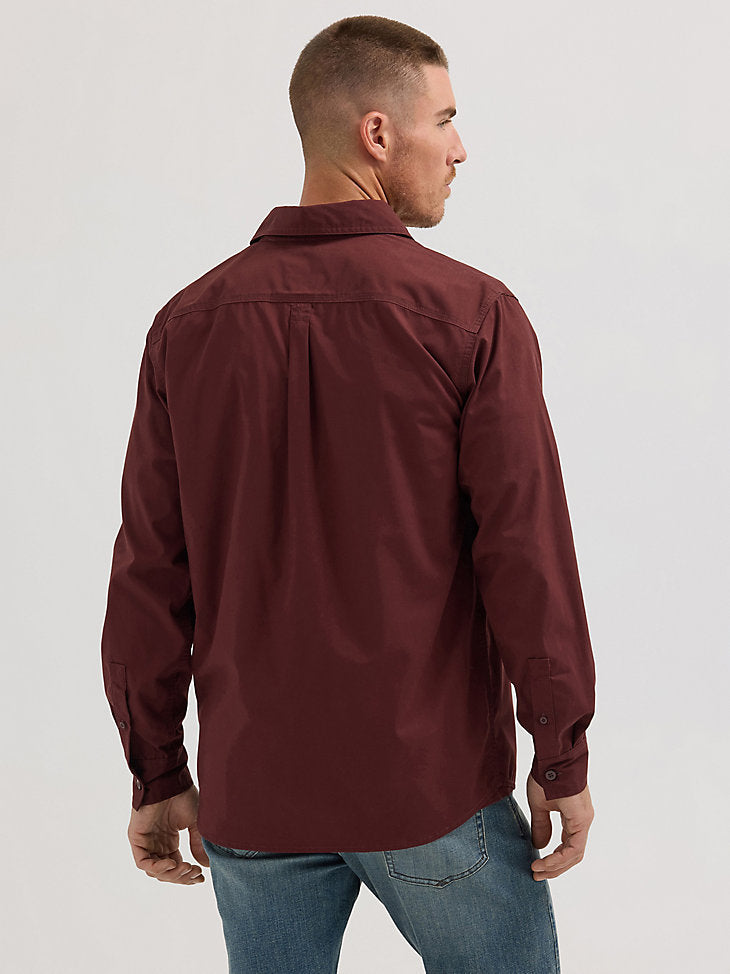 Men's Relaxed Fit Stretch Shirt