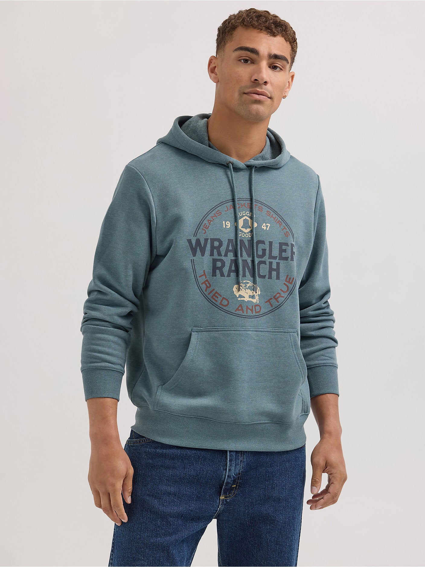 Men's 1947 Logo Pullover Hoodie