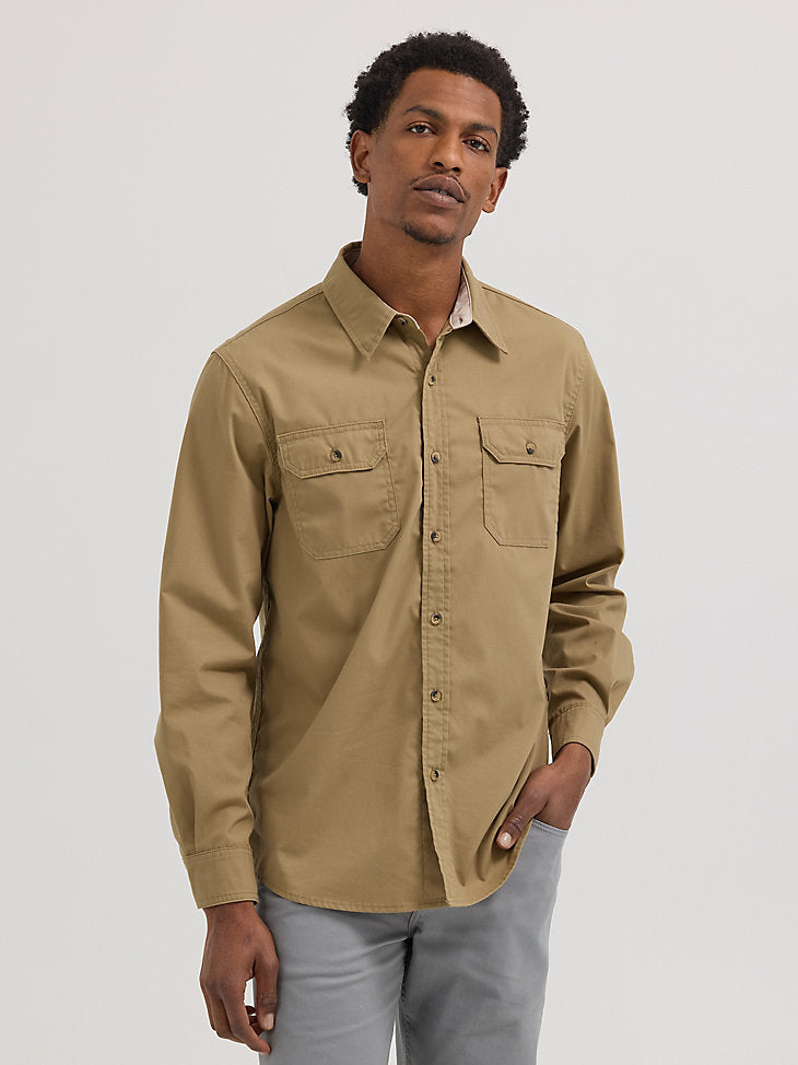 Men's Relaxed Fit Stretch Shirt