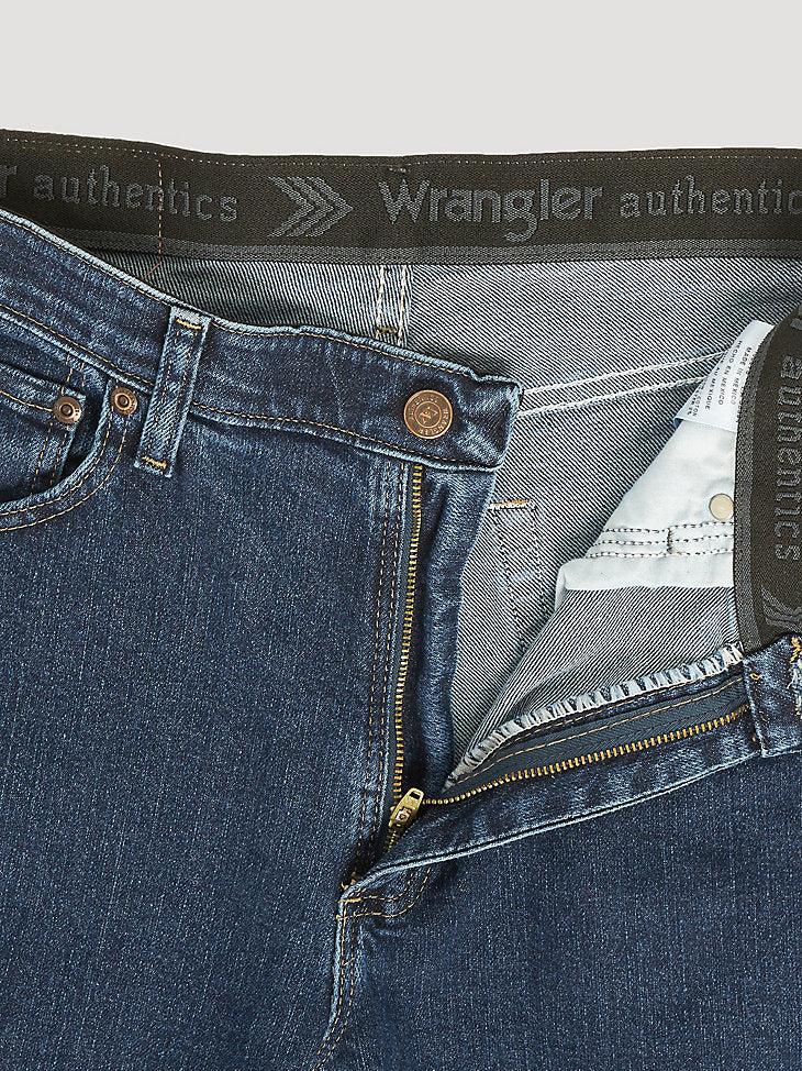 Men's Authentics Regular Fit Comfort Waist Jean