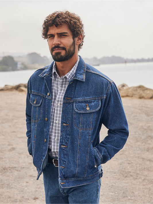 Rugged Wear Denim Jacket