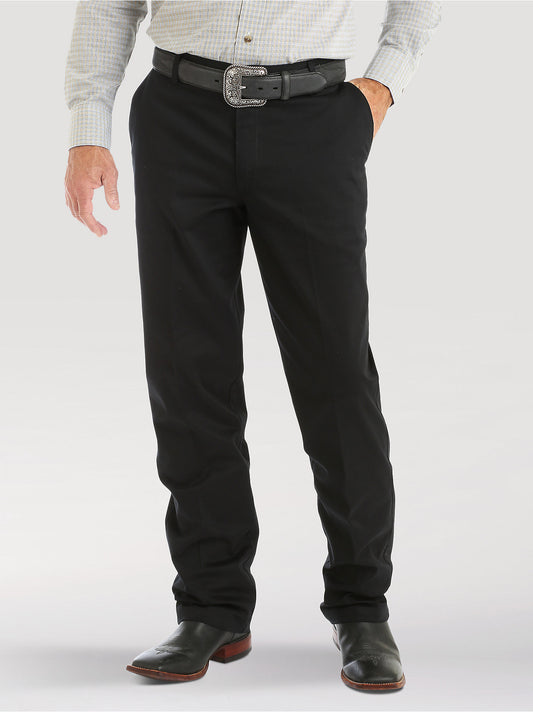 Men's Casuals Flat Front Relaxed Fit Pants