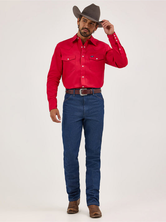 Cowboy Cut Rigid Slim Fit Jean