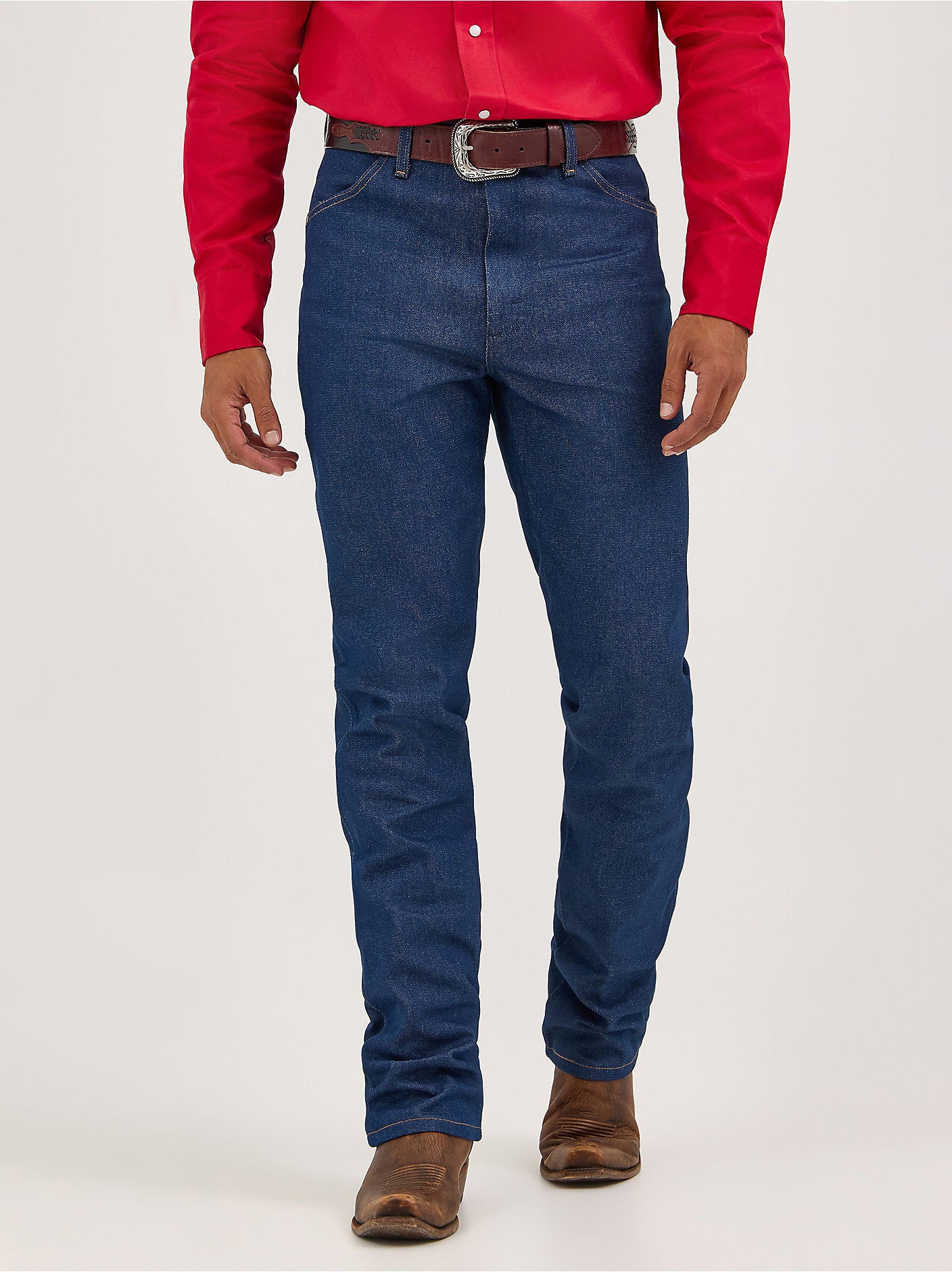 Cowboy Cut Rigid Slim Fit Jean